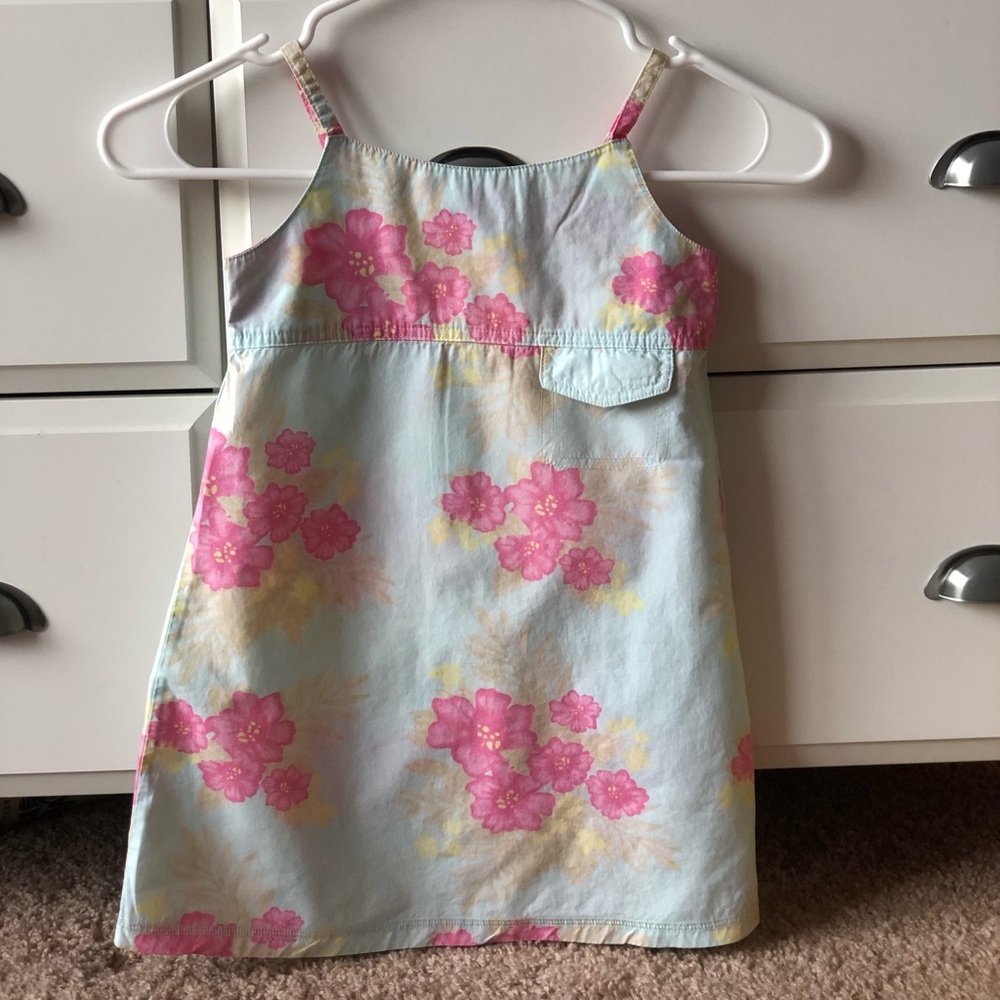 Toddler Floral Dress